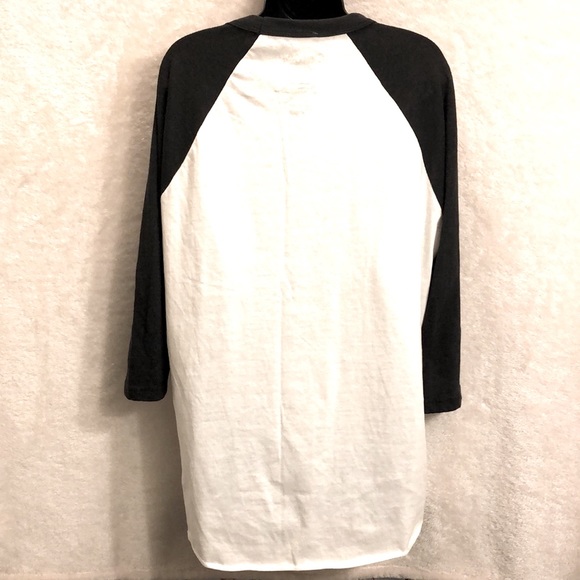 NWT 🏝️ LOS ANGELES CALIFORNIA BEACH SUNRISE SUNSET BASEBALL-STYLE TSHIRT Men’s L - Picture 4 of 6